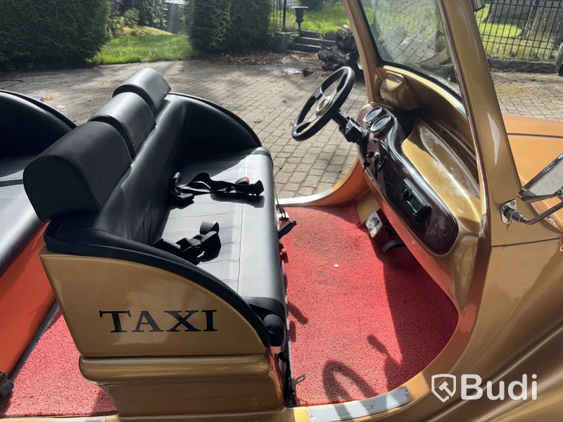 Elektrisk golfbil för sightseeing med 12 sittplatser