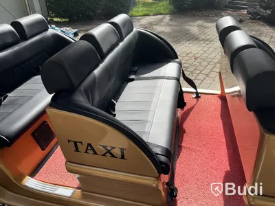 Elektrisk golfbil för sightseeing med 12 sittplatser