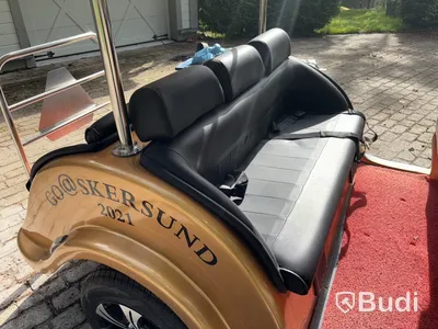 Elektrisk golfbil för sightseeing med 12 sittplatser