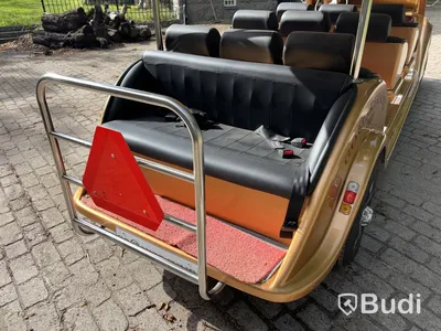 Elektrisk golfbil för sightseeing med 12 sittplatser