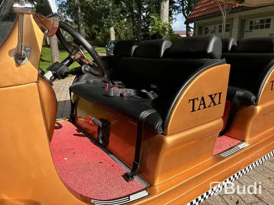Elektrisk golfbil för sightseeing med 12 sittplatser