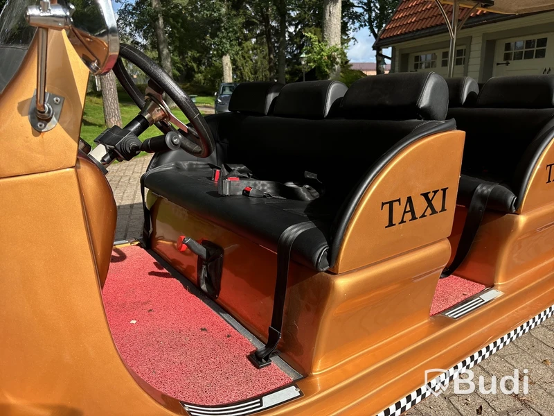 Elektrisk golfbil för sightseeing med 12 sittplatser