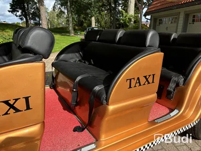 Elektrisk golfbil för sightseeing med 12 sittplatser