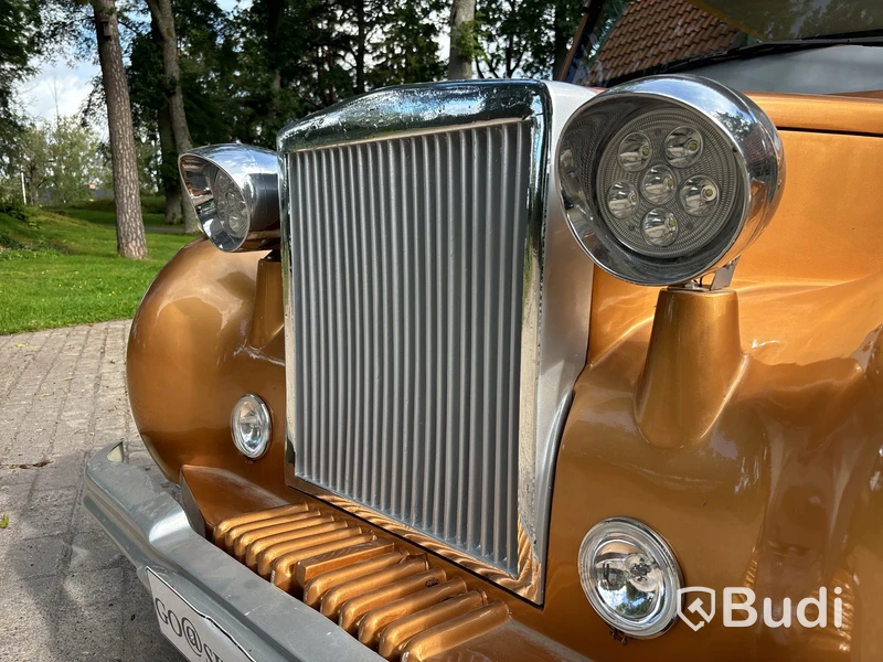 Elektrisk golfbil för sightseeing med 12 sittplatser