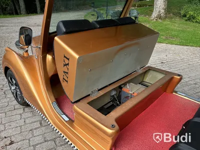 Elektrisk golfbil för sightseeing med 12 sittplatser