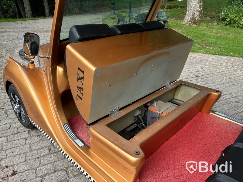 Elektrisk golfbil för sightseeing med 12 sittplatser