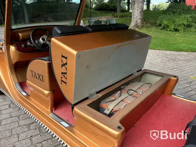 Elektrisk golfbil för sightseeing med 12 sittplatser
