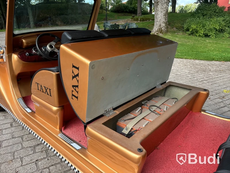 Elektrisk golfbil för sightseeing med 12 sittplatser