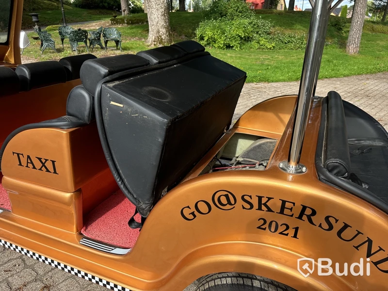 Elektrisk golfbil för sightseeing med 12 sittplatser