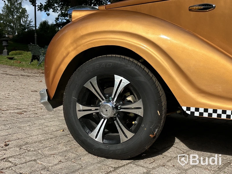 Elektrisk golfbil för sightseeing med 12 sittplatser