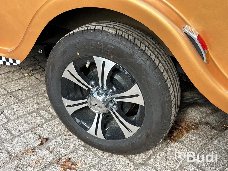 Elektrisk golfbil för sightseeing med 12 sittplatser