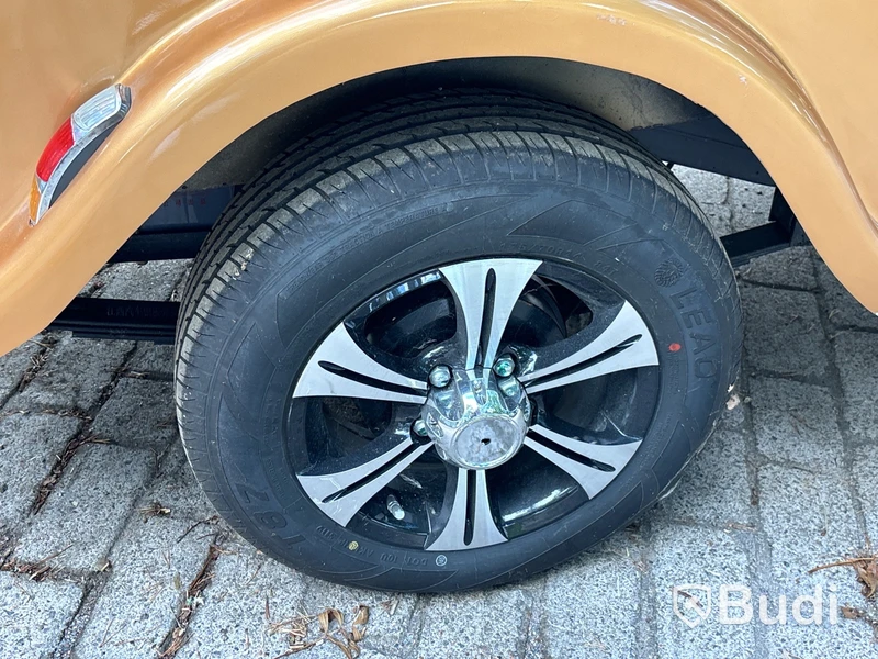 Elektrisk golfbil för sightseeing med 12 sittplatser