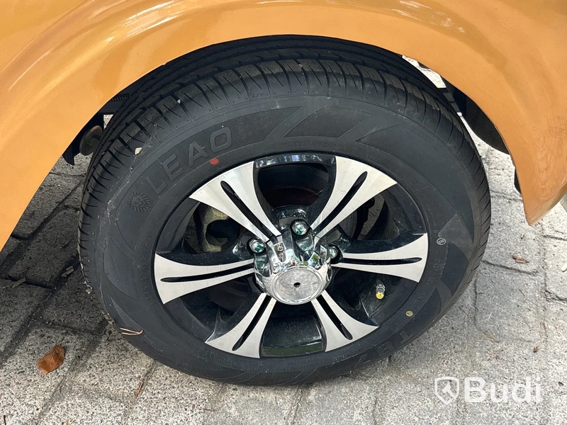 Elektrisk golfbil för sightseeing med 12 sittplatser