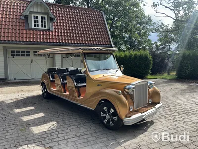 Elektrisk golfbil för sightseeing med 12 sittplatser