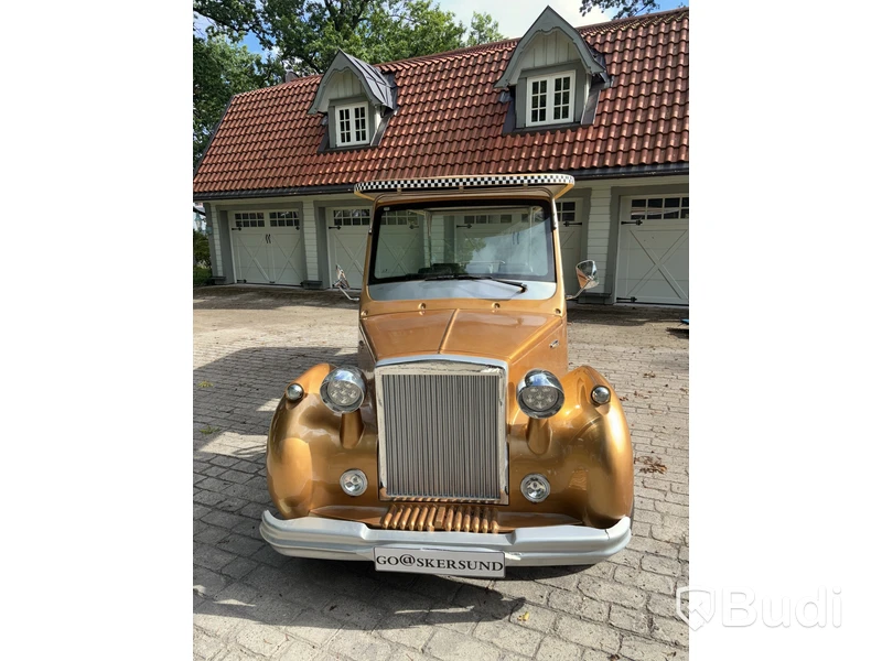 Elektrisk golfbil för sightseeing med 12 sittplatser