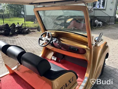 Elektrisk golfbil för sightseeing med 12 sittplatser