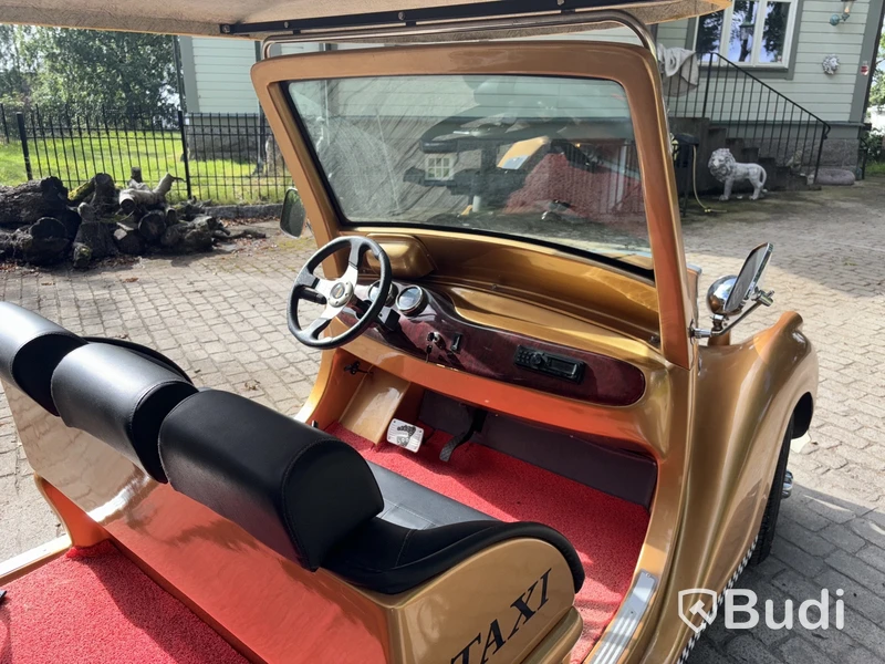 Elektrisk golfbil för sightseeing med 12 sittplatser