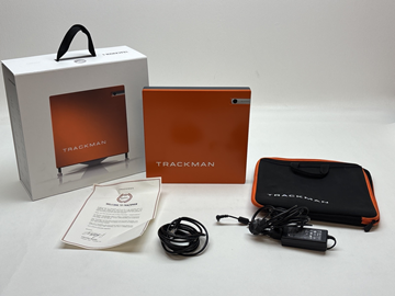 Golfsimulator, TrackMan 4 indoor