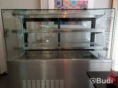 Konditorkyl PLASTMET B1500 X H1400 X D650mm 230V / 50Hz 130kg Temp plus5-plus12 Nypris ca: 45,000SEK