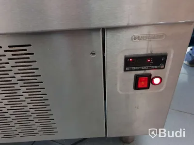 Konditorkyl PLASTMET B1500 X H1400 X D650mm 230V / 50Hz 130kg Temp plus5-plus12 Nypris ca: 45,000SEK