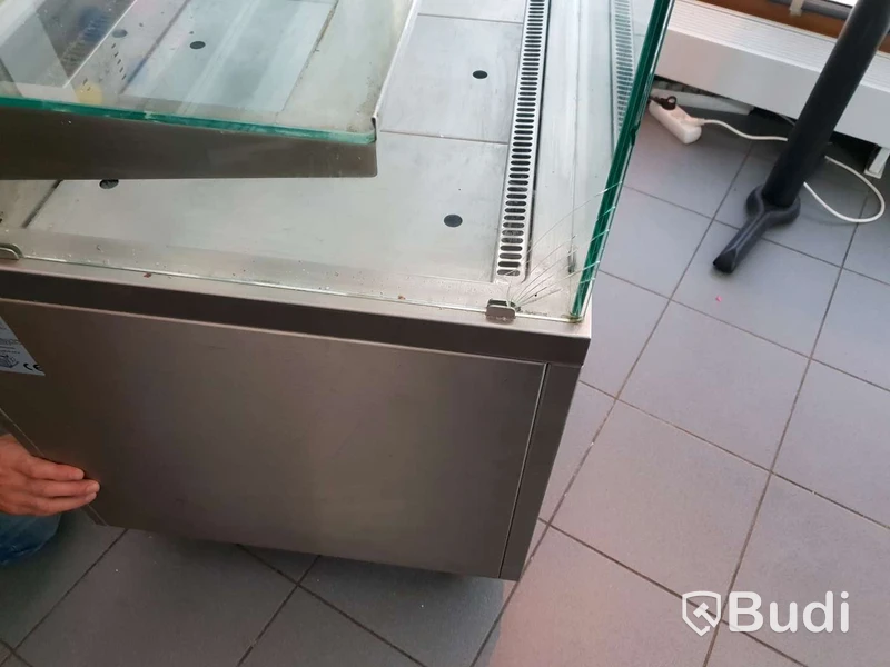 Konditorkyl PLASTMET B1500 X H1400 X D650mm 230V / 50Hz 130kg Temp plus5-plus12 Nypris ca: 45,000SEK