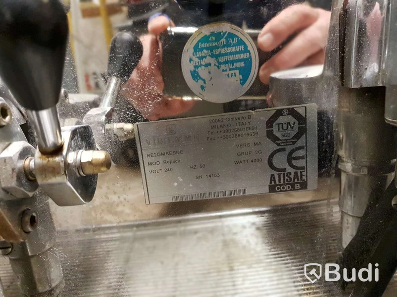 Espresso Maskin Reparationsobjekt. Osäker funktion 3-Fas