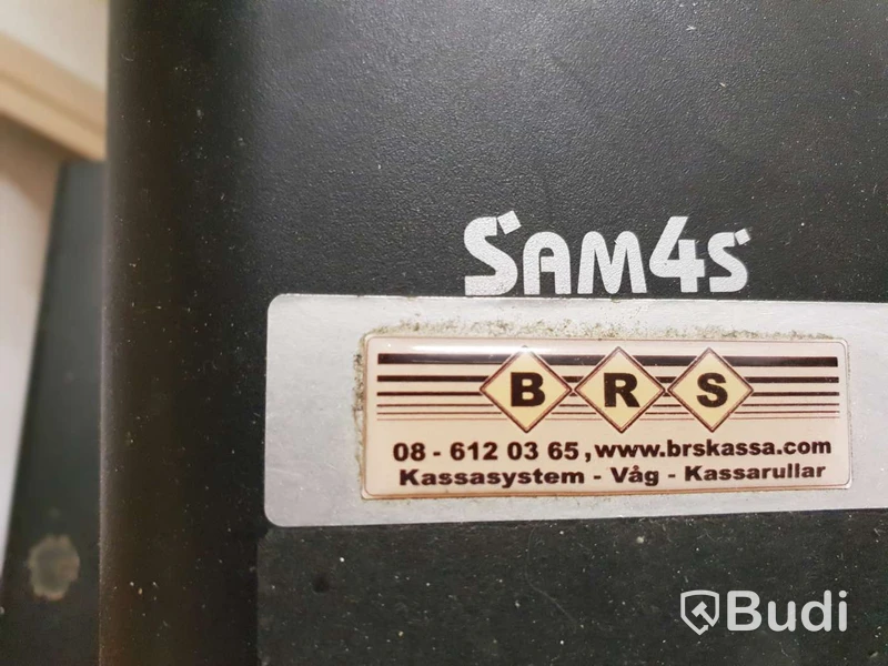 Kassasystem Sam4s med kassalåda
