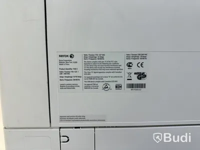 Skrivare/skanner/kopiator Xerox Workcenter 7545 F4D-3