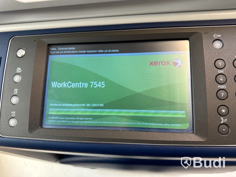 Skrivare/skanner/kopiator Xerox Workcenter 7545 F4D-3