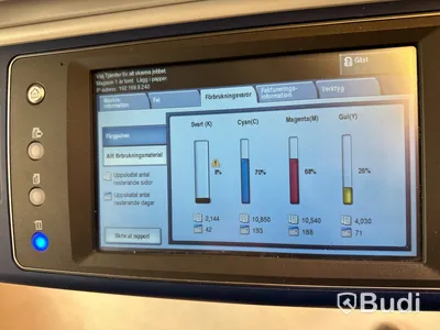 Skrivare/skanner/kopiator Xerox Workcenter 7545 F4D-3