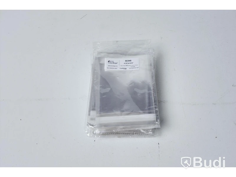 Förpackningsmaterial för butik - plastpåsar, presentkartonger