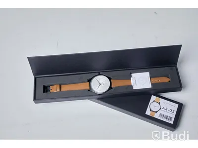 4 st armbandsur – Squarestreet, diverse färger