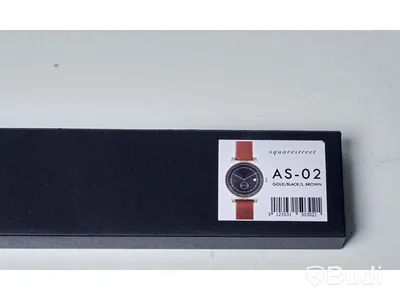 4 st armbandsur – Squarestreet, diverse färger