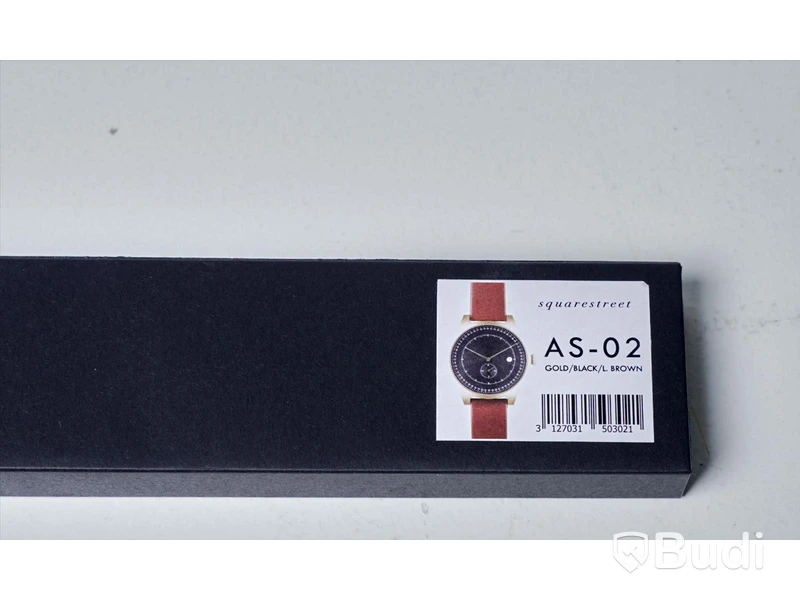 4 st armbandsur – Squarestreet, diverse färger