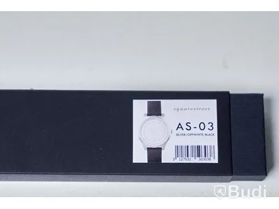 4 st armbandsur – Squarestreet, diverse färger