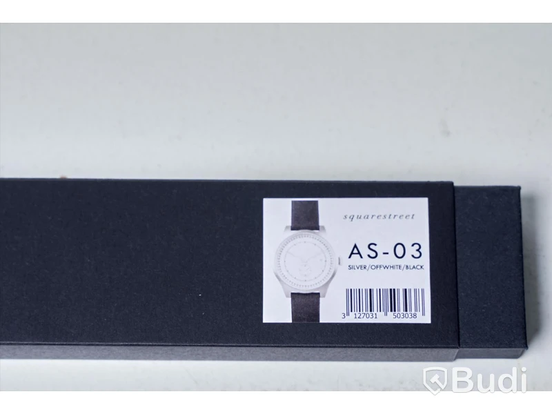 4 st armbandsur – Squarestreet, diverse färger