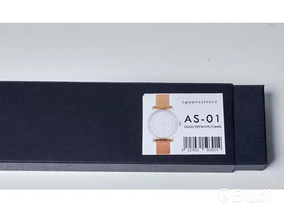 4 st armbandsur – Squarestreet, diverse färger