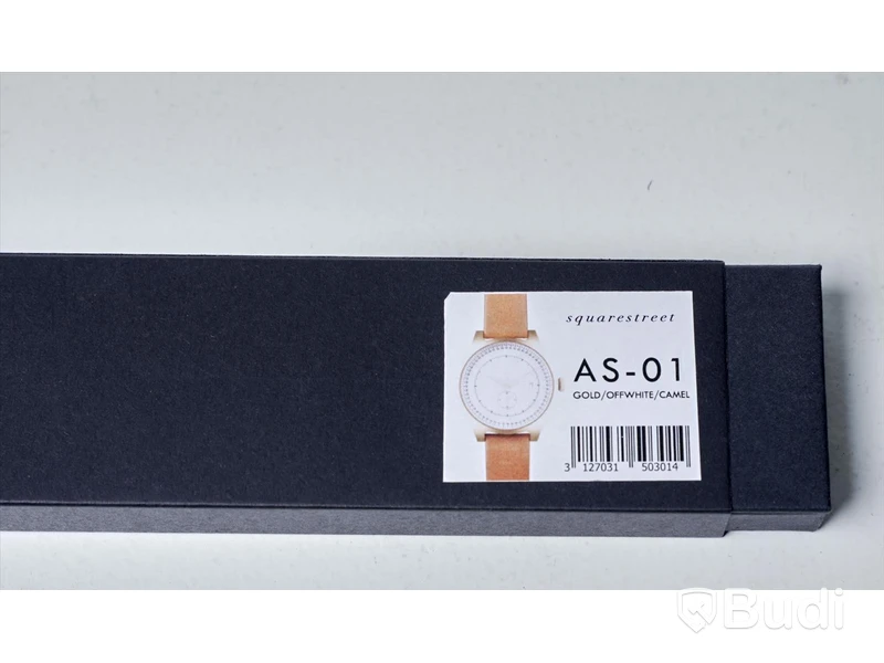 4 st armbandsur – Squarestreet, diverse färger