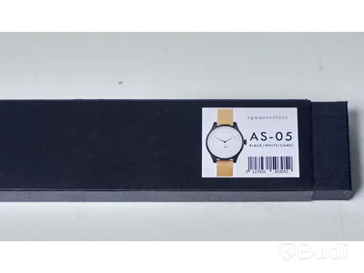 4 st armbandsur – Squarestreet, diverse färger