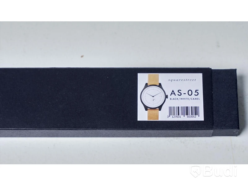 4 st armbandsur – Squarestreet, diverse färger