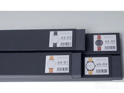 4 st armbandsur – Squarestreet, diverse färger