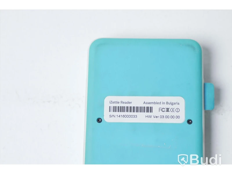 2 st iZettle reader med scanner