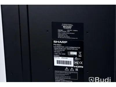 LCD Skärm 50" – Sharp PN-M501
