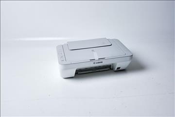 Skrivare – Canon MG 2450, inga kablar medföljer.