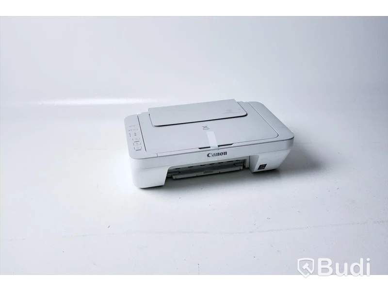 Skrivare – Canon MG 2450, inga kablar medföljer.