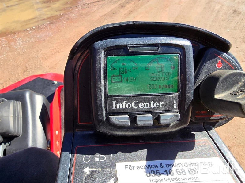Gräsklippare Toro Groundsmaster 4000D.