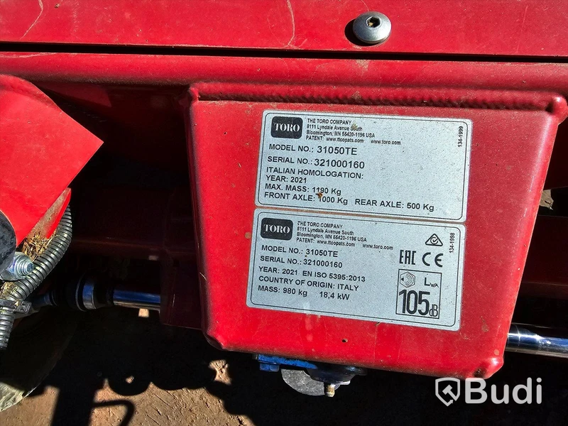 Gräsklippare Toro Proline H800.