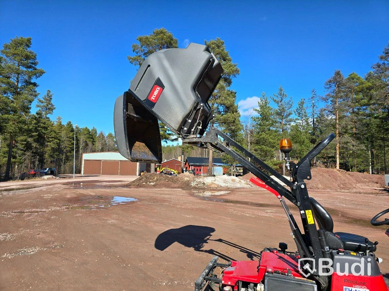 Gräsklippare Toro Proline H800.