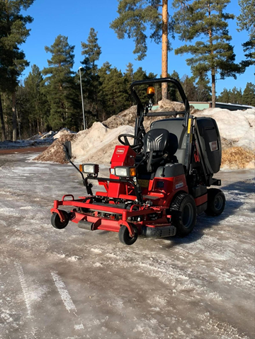 Gräsklippare Toro Proline H800.