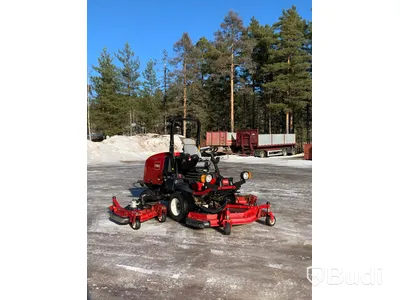 Gräsklippare Toro Groundsmaster 4000D.